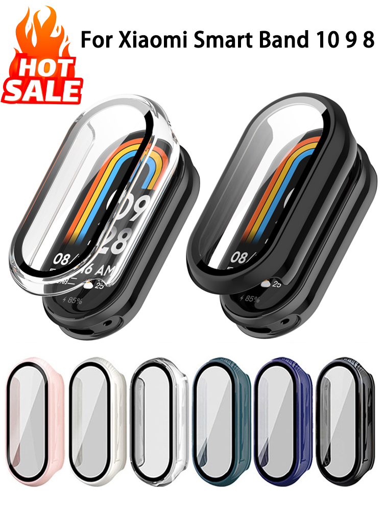 Smartwatch Watches Girls - Tempered Glass+PC Case For Xiaomi Mi
