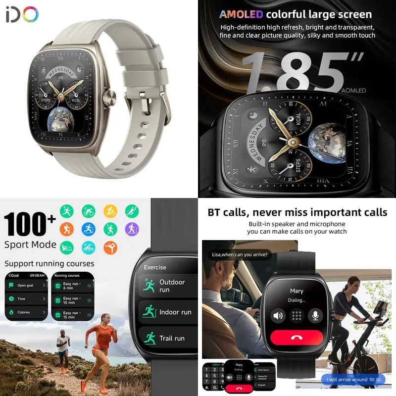 Smartwatch Watches Smart - 2025 Fashion Man Smart Watch Manufacturer