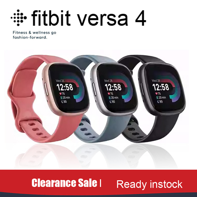 Smartwatch Watches Digital - Fitbit Versa 4 Smart Watch Built-in