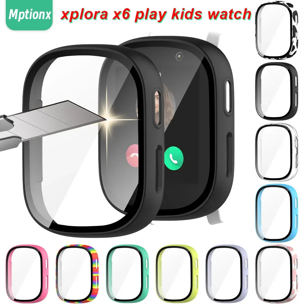 Smart Watch Screen Protector - Case for Xploar X6 Play Kids