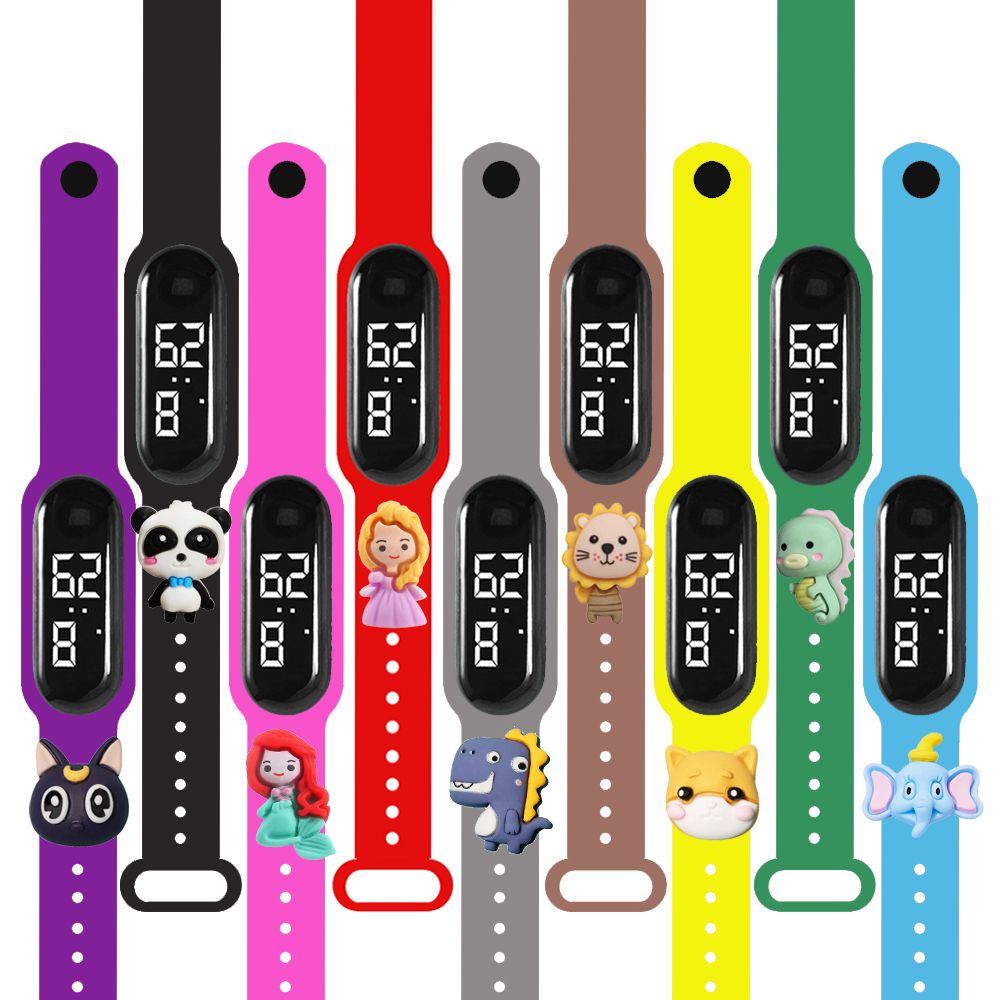 Smartwatch Watches Digital - Multi-color Smart Watch For Children Boy