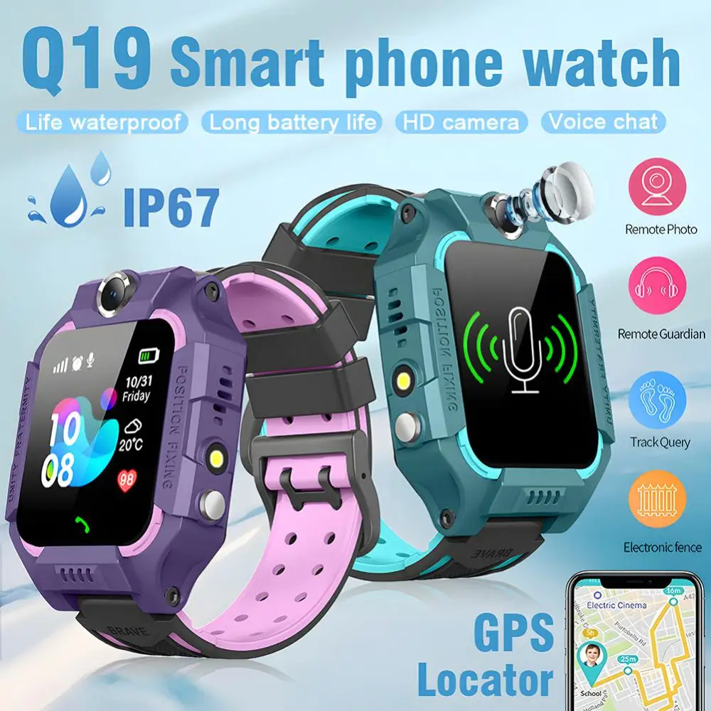 Smartwatch Watches Digital - New Kids 2G Smart Watch SOS
