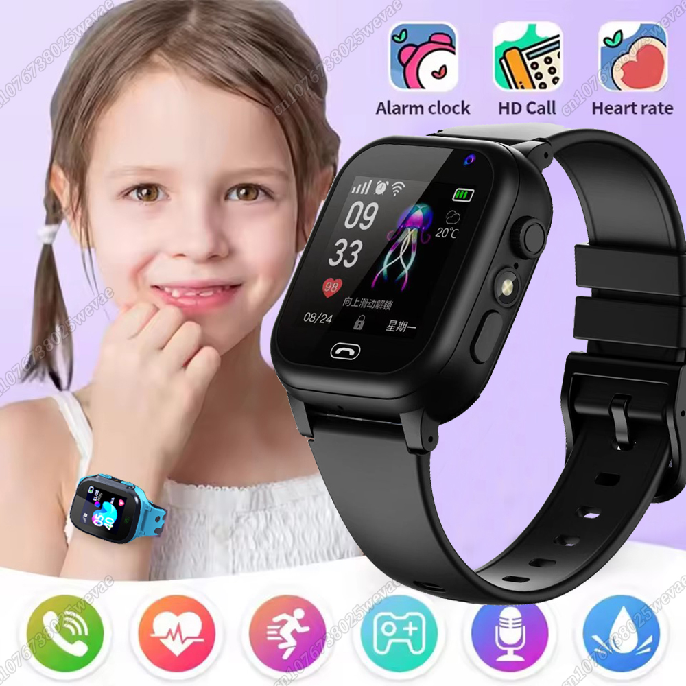 Smartwatch Watches For 12 Year Old Boy - 2026 New Mini Kids Phone 4G