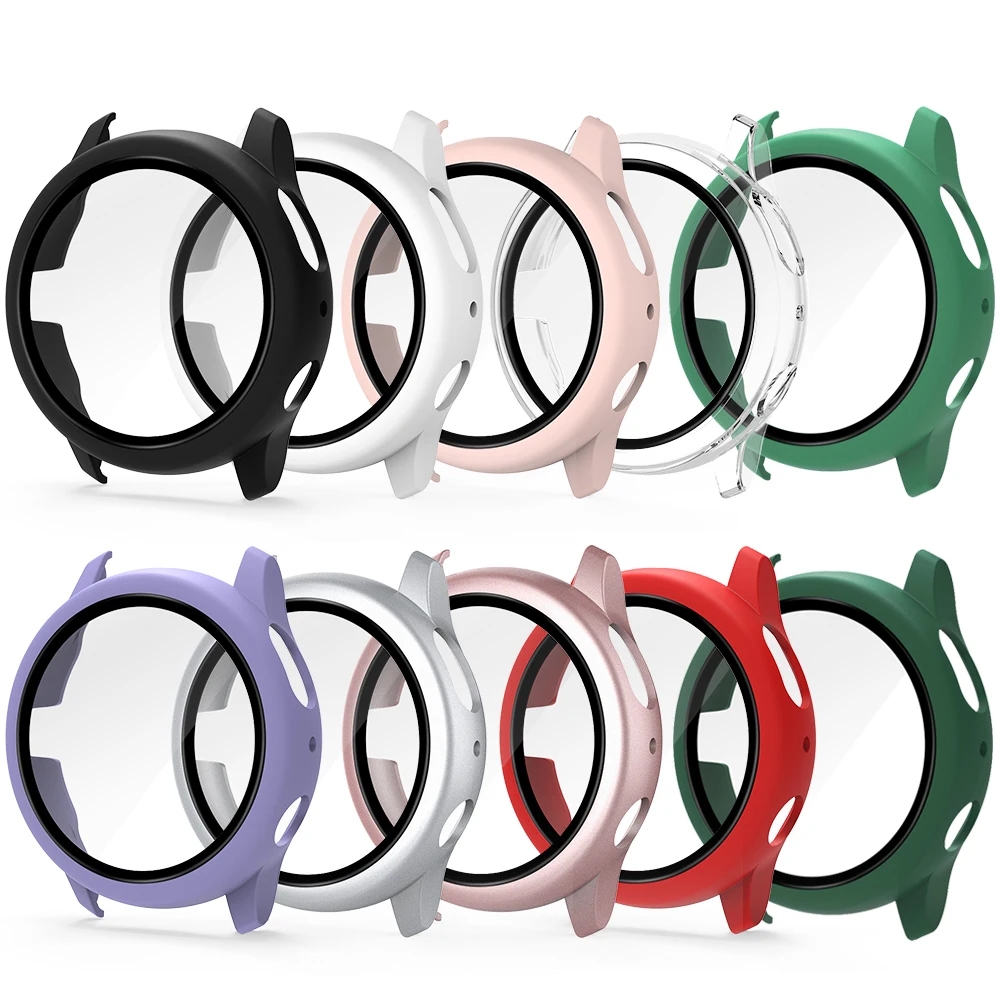 Smart Watch Screen Protector - Tempered Glass Case for Samsung Galaxy