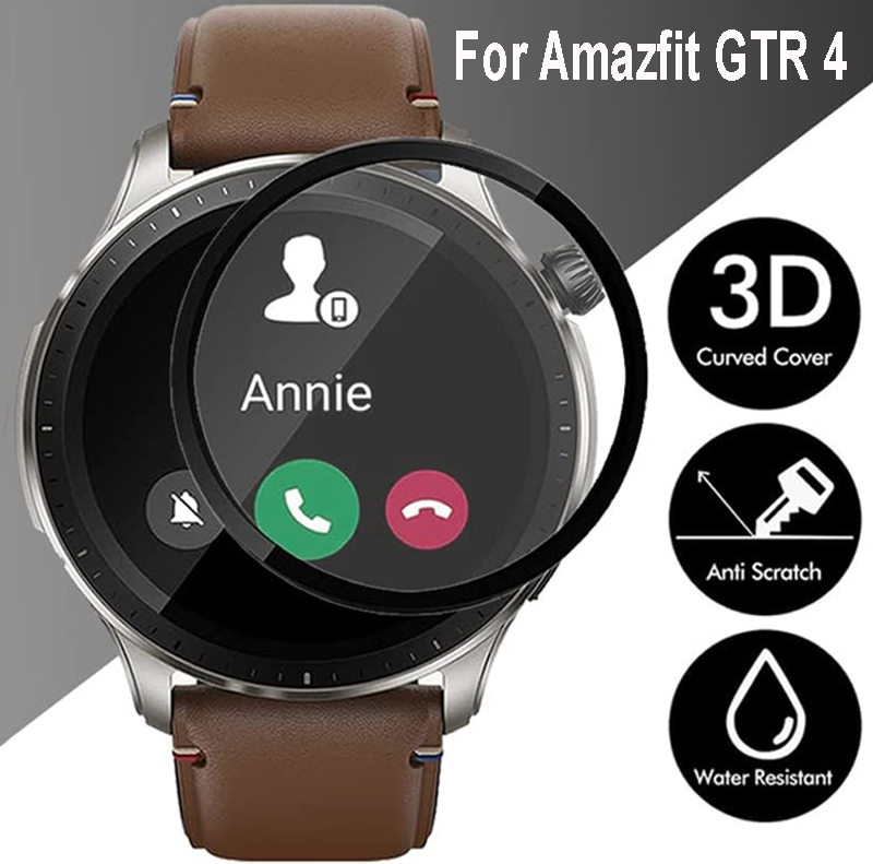 Smart Watch Screen Protector - For Amazfit GTR 4 Screen Protector