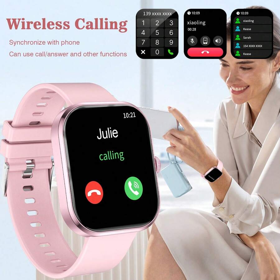 Smartwatch Watches Digital - Smart Watch, Wireless Calling /Dial, Multi