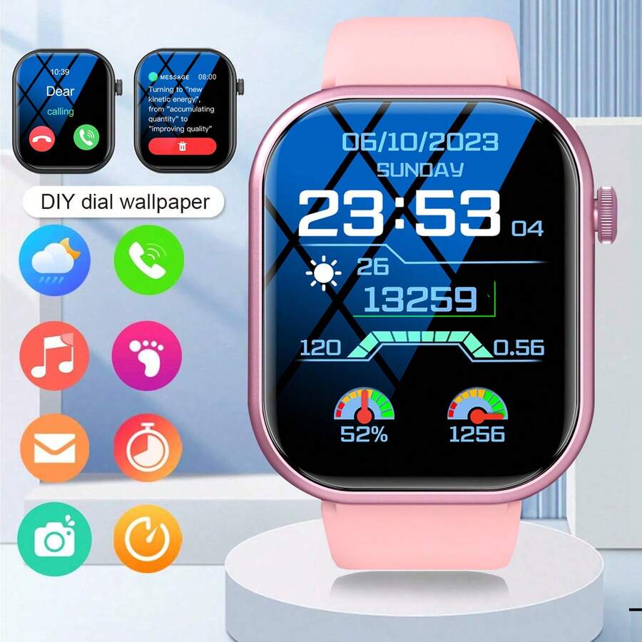 Smartwatch Watches Digital - Smart Watch, Wireless Calling /Dial, Multi