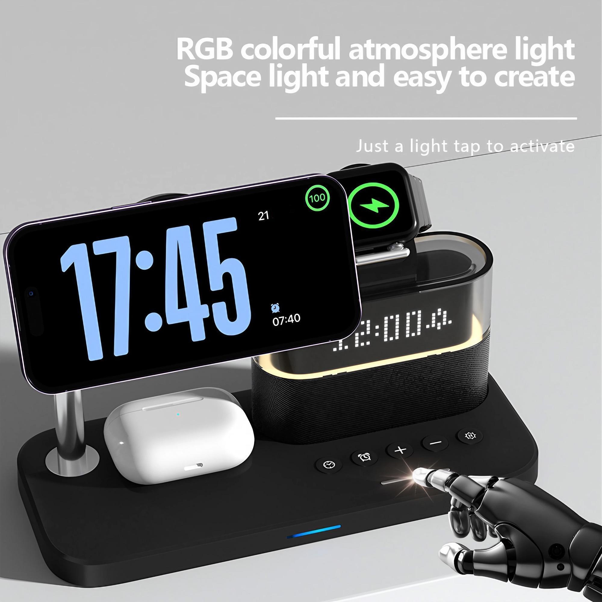 Magnetic Wireless Charging Sta - Smartwatch Phone Watches ulasan dan harga
