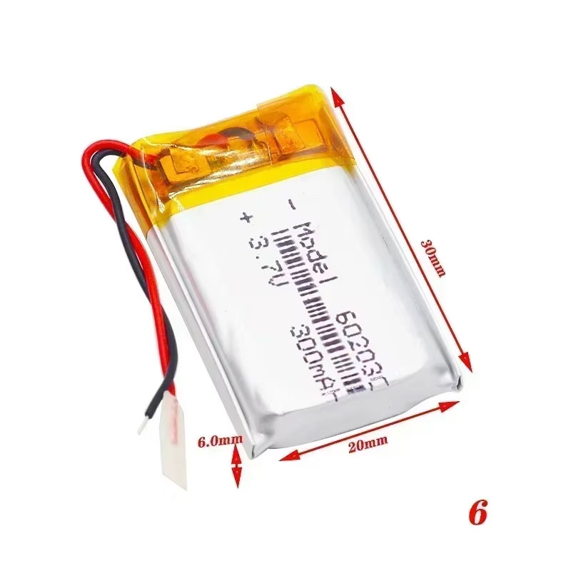 3.7V 300mAh 602030 Lithium Bat - Smartwatch Watches Smart ulasan dan harga