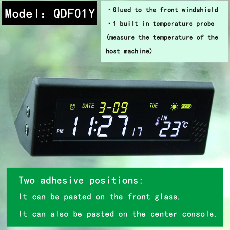 Solar Windshield Car Digital C - Smartwatch Watches Digital ulasan dan harga