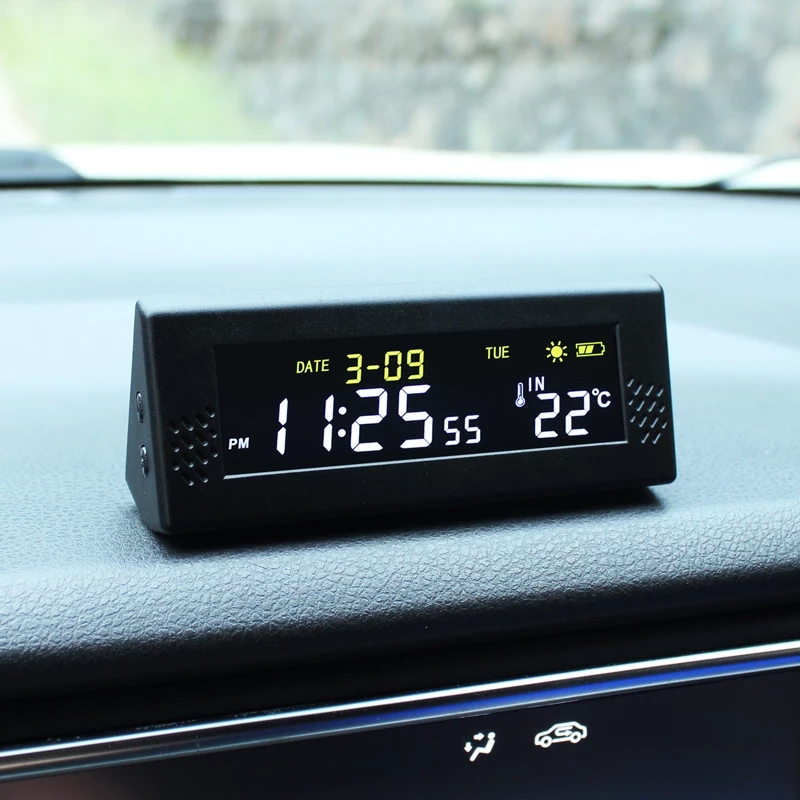 Solar Windshield Car Digital C - Smartwatch Watches Digital ulasan dan harga