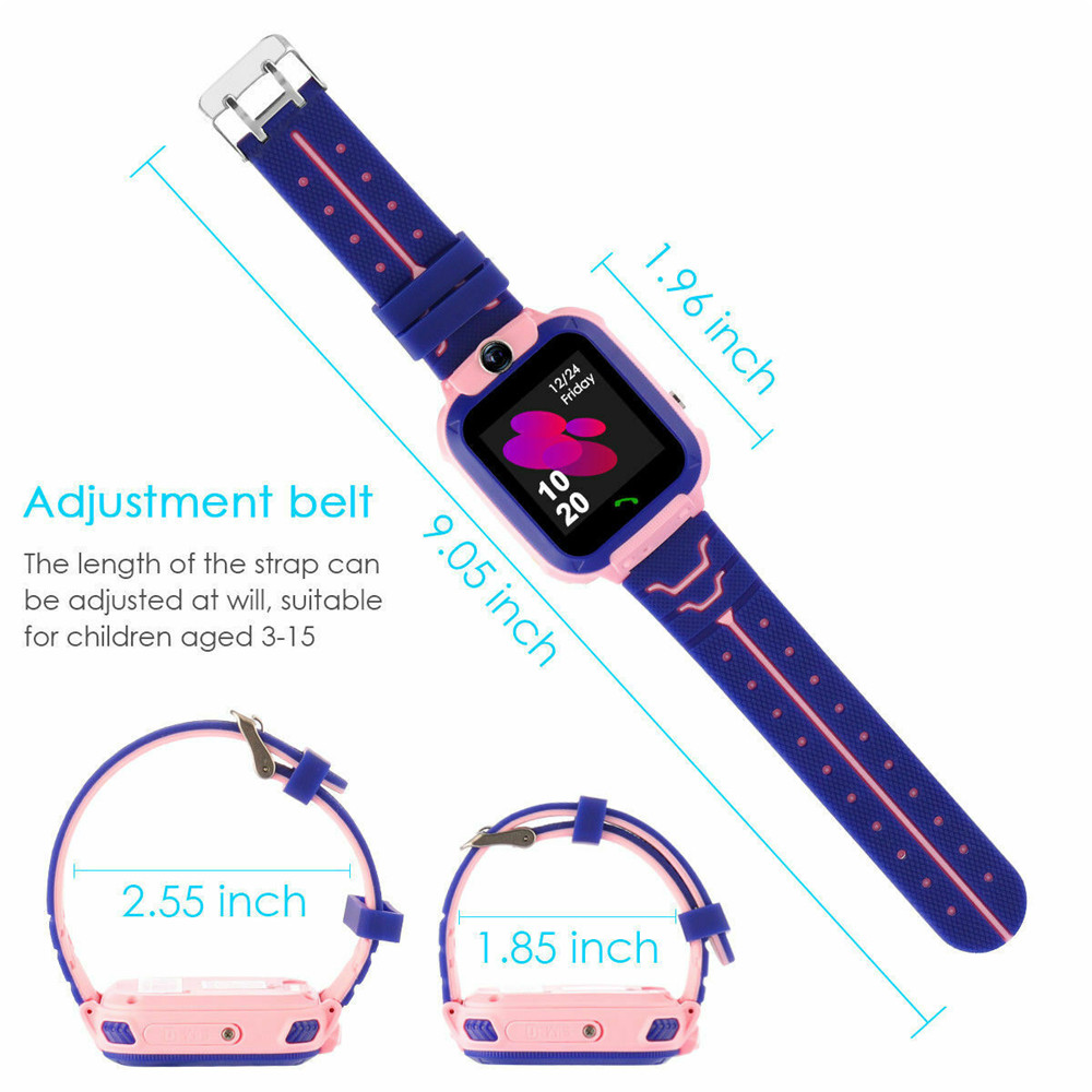 2G Kids Smart Watch SOS Call L - Smartwatch Watches Digital ulasan dan harga