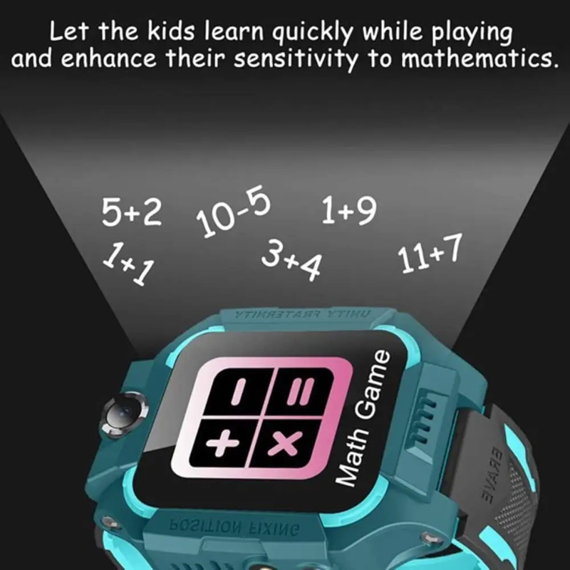 Lenovo Kids Smart Watch Waterp - Smartwatch Watches For 12 Year Old Boy ulasan dan harga