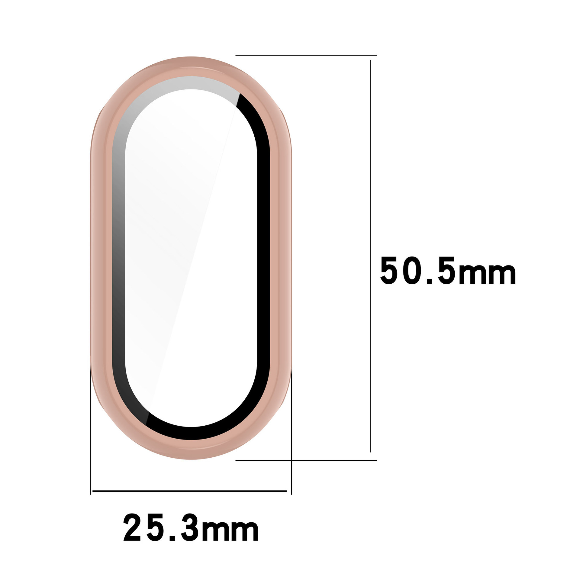 Tempered Glass+PC Case For Xia - Smartwatch Watches Girls ulasan dan harga