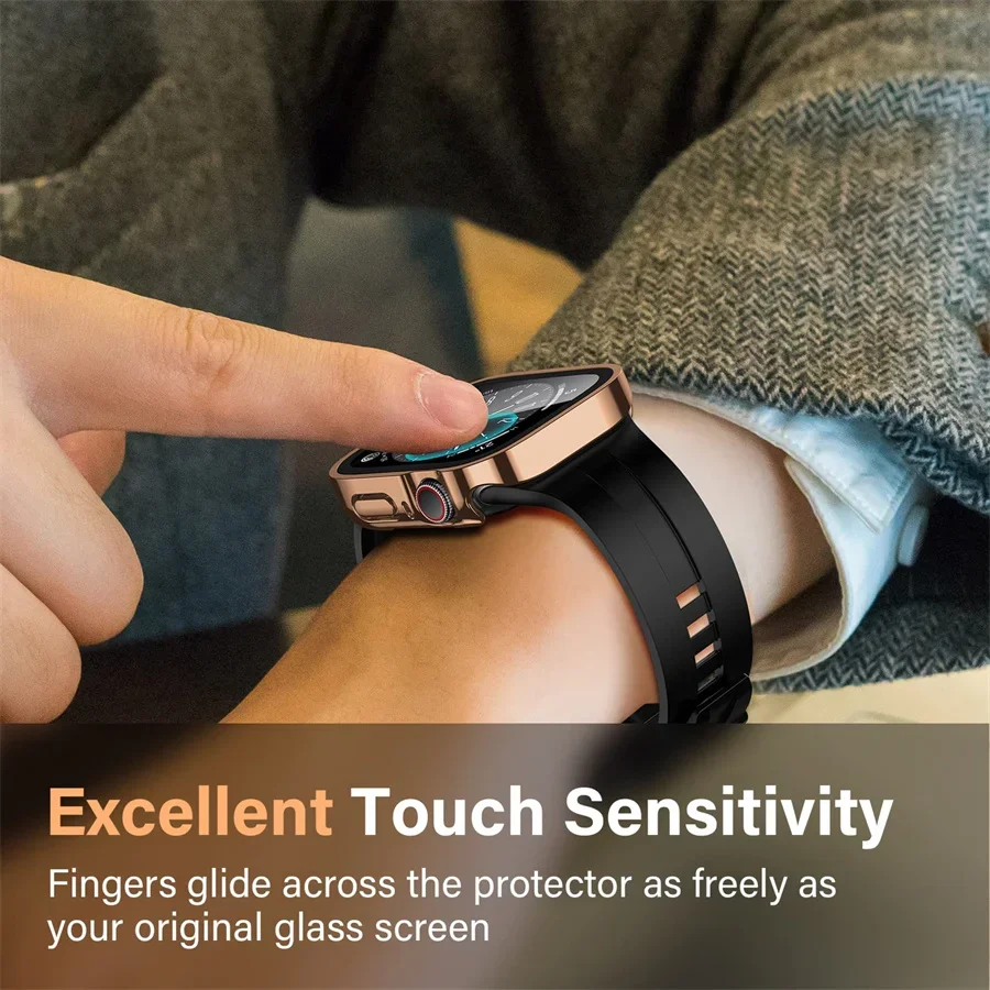 Glass+cover For Apple Watch ca - Smartwatch Watches Girls ulasan dan harga
