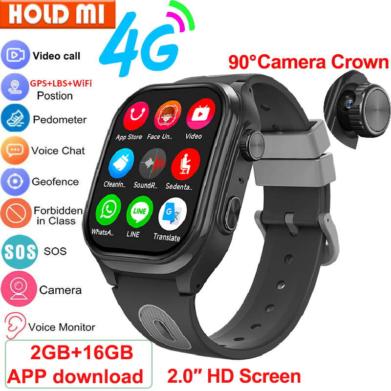 Kids Smart Watch 4G GPS WIFI V - Smartwatch Watches For 12 Year Old Boy ulasan dan harga
