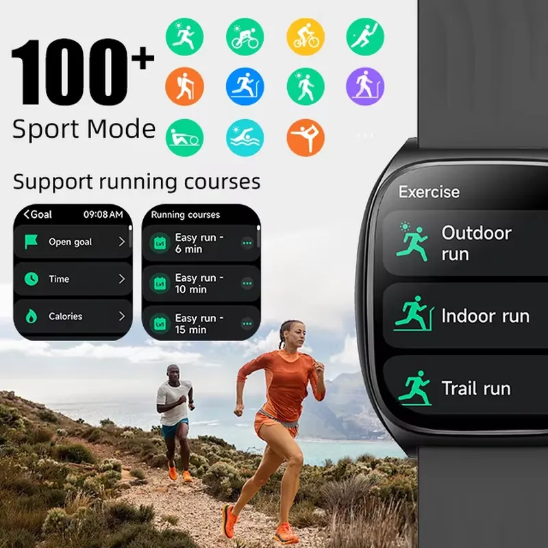 2025 Fashion Man Smart Watch M - Smartwatch Watches Smart ulasan dan harga