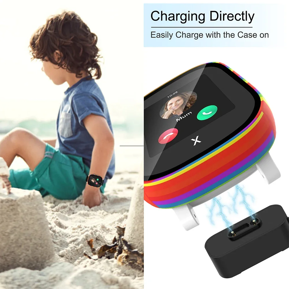 Case for Xploar X6 Play Kids S - Smart Watch Screen Protector ulasan dan harga