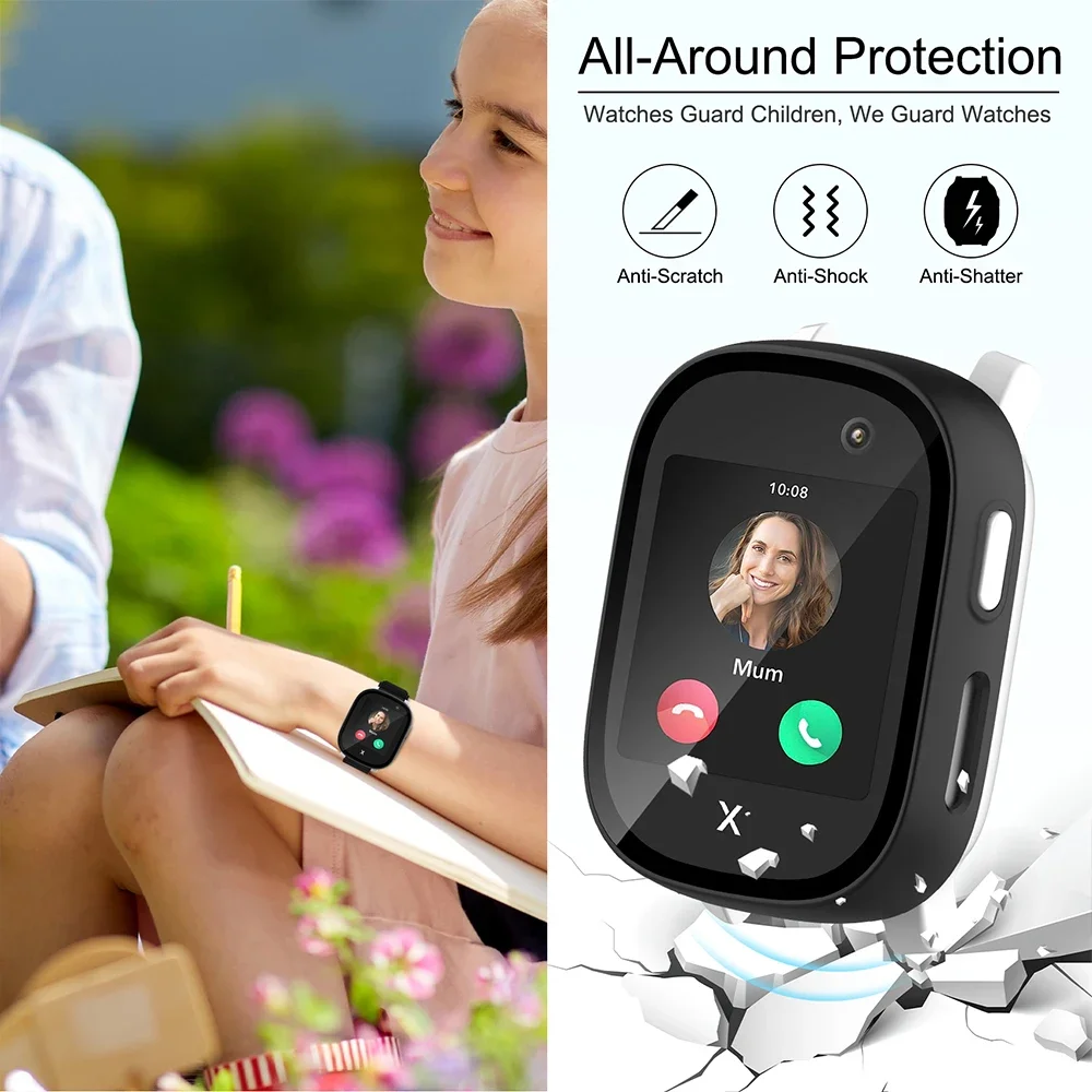Case for Xploar X6 Play Kids S - Smart Watch Screen Protector ulasan dan harga