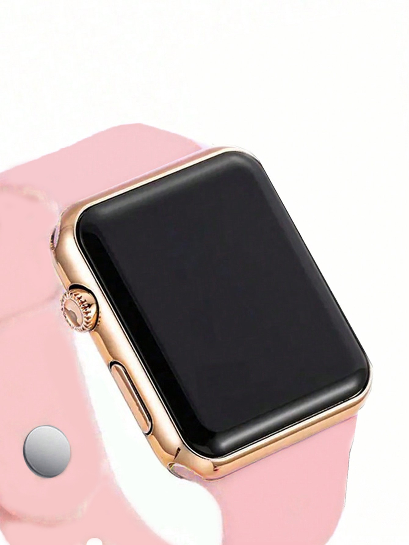 LED Simple Electronic Watch An - Smartwatch Watches Digital ulasan dan harga