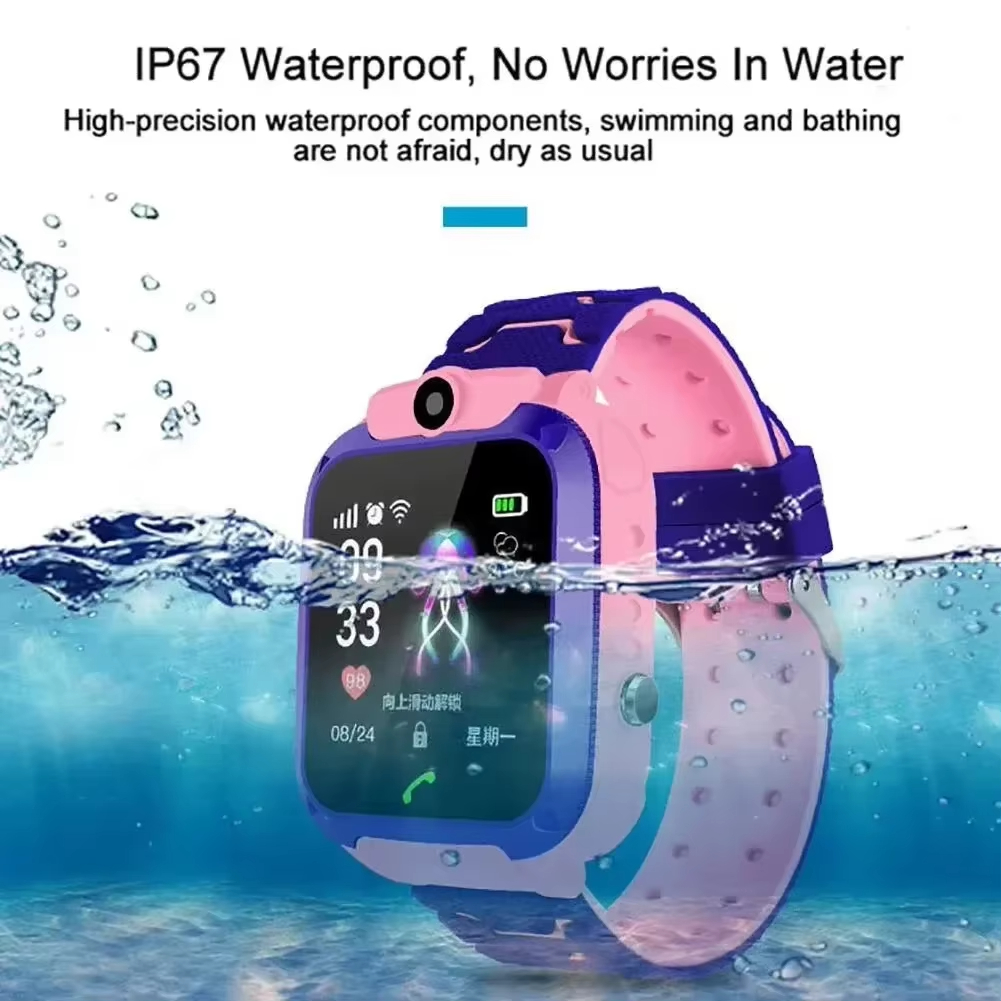 Lenovo 8KHD NEW 5G Waterproof  - Smartwatch Watches For 12 Year Old Boy ulasan dan harga