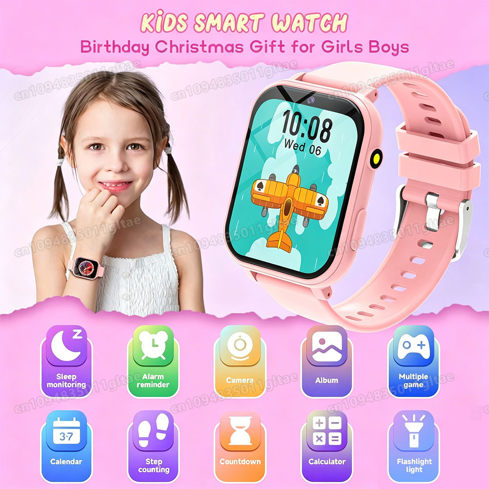 New Smartwatch For Kids HD Cam - Smartwatch Watches For 12 Year Old Boy ulasan dan harga