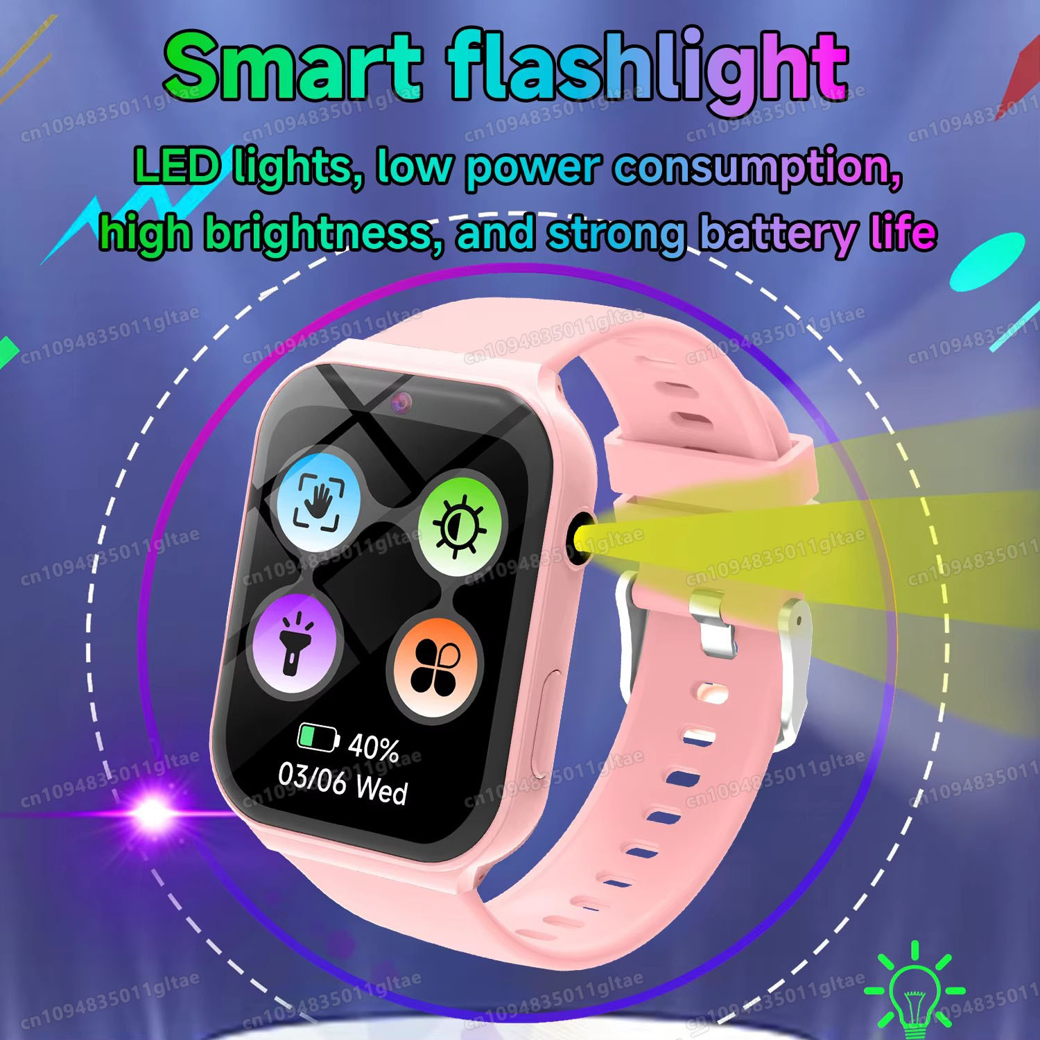 New Smartwatch For Kids HD Cam - Smartwatch Watches For 12 Year Old Boy ulasan dan harga