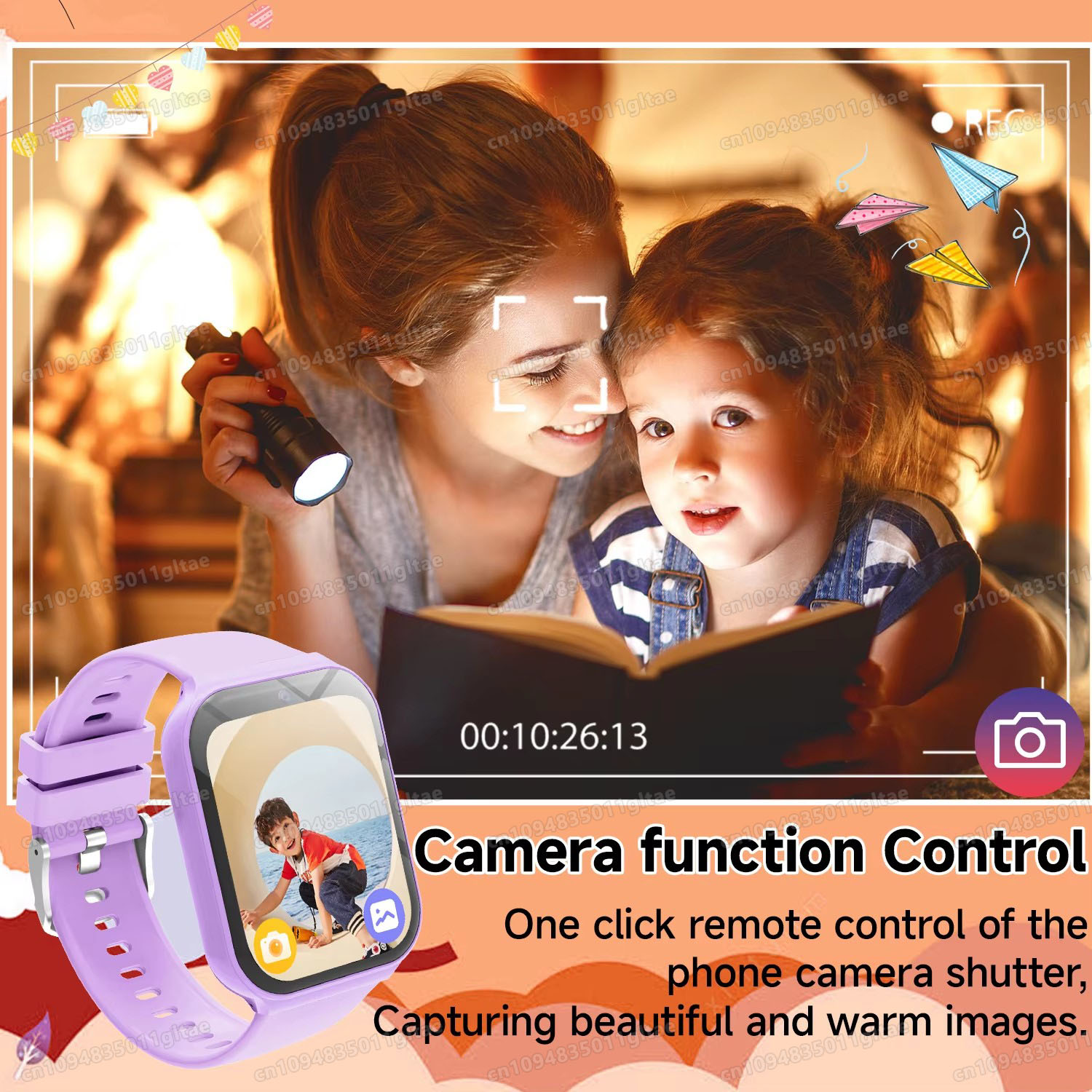 New Smartwatch For Kids HD Cam - Smartwatch Watches For 12 Year Old Boy ulasan dan harga