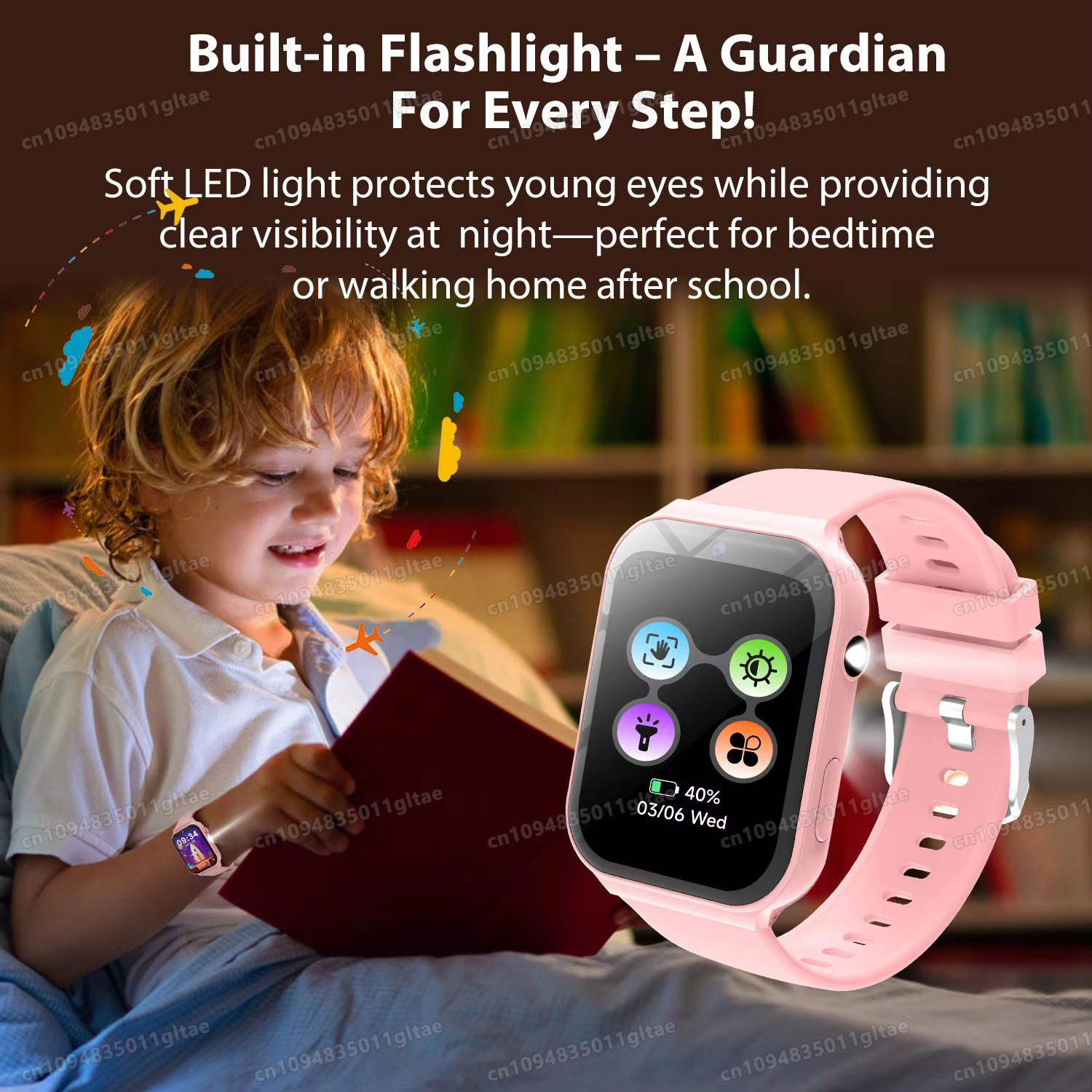 New Smartwatch For Kids HD Cam - Smartwatch Watches For 12 Year Old Boy ulasan dan harga