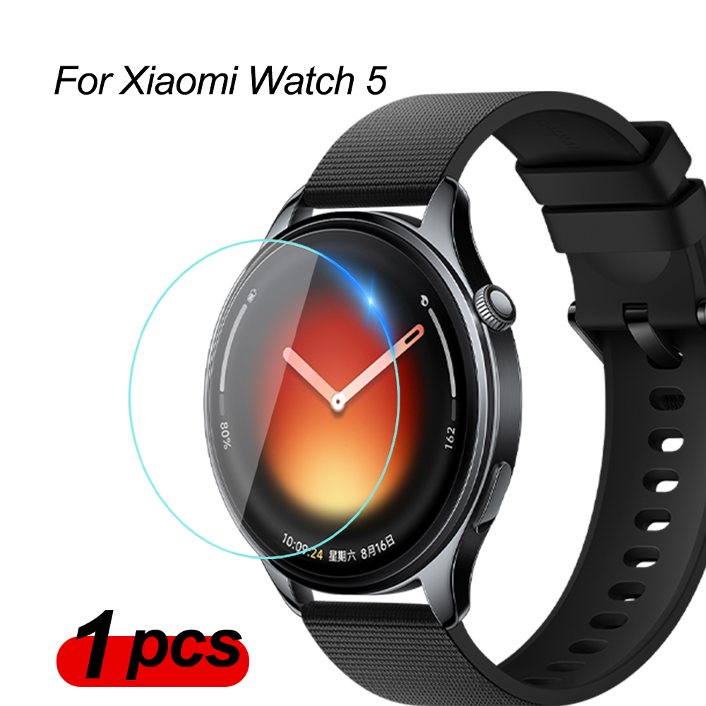 Tempered Glass for Xiaomi Watc - Smart Watch Screen Protector ulasan dan harga