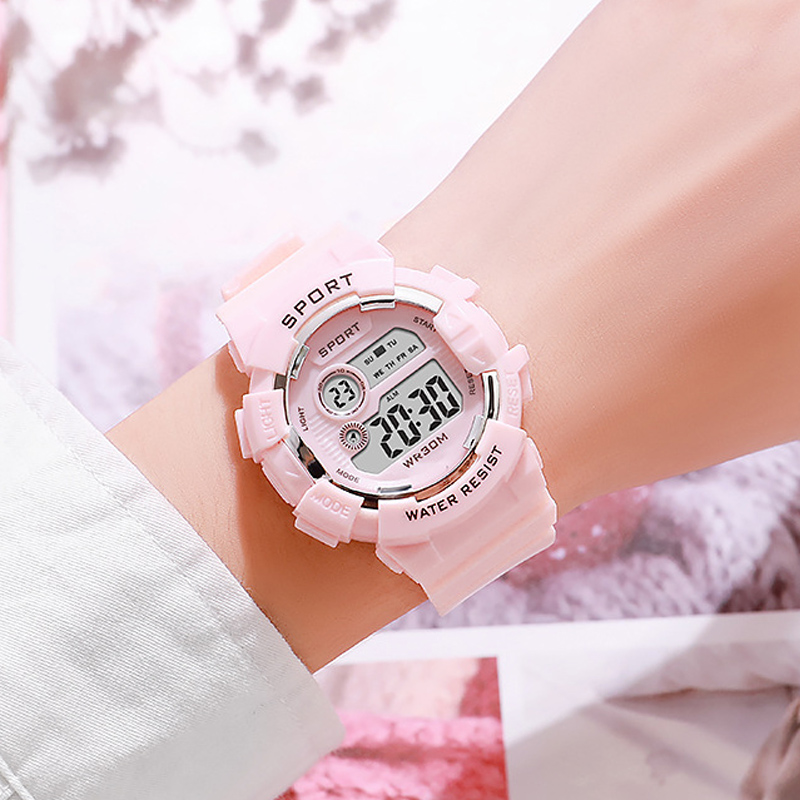 Fashion Kids Watches Luminous  - Smartwatch Watches Digital ulasan dan harga