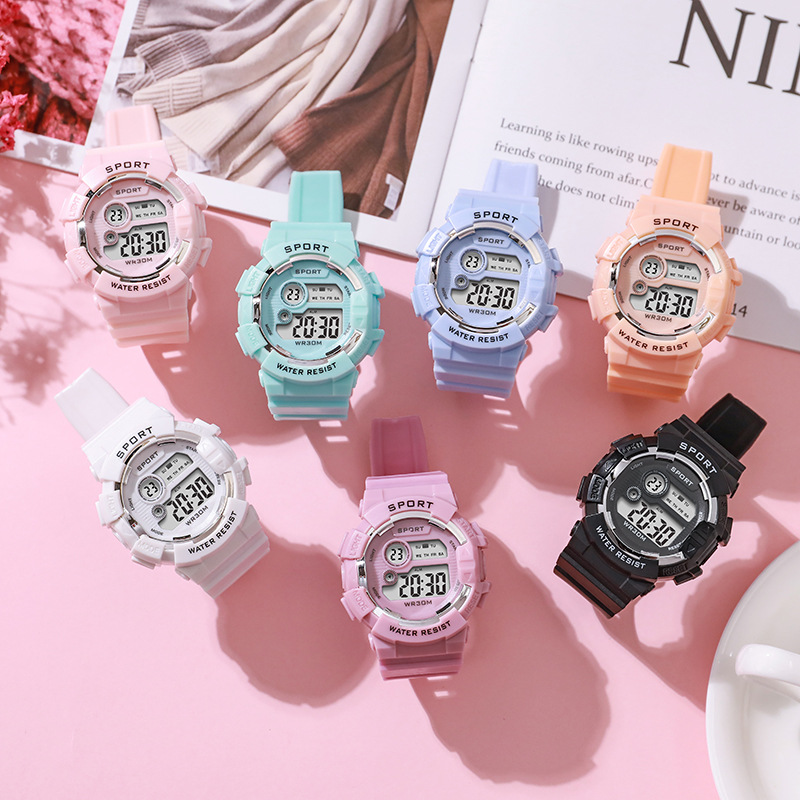 Fashion Kids Watches Luminous  - Smartwatch Watches Digital ulasan dan harga