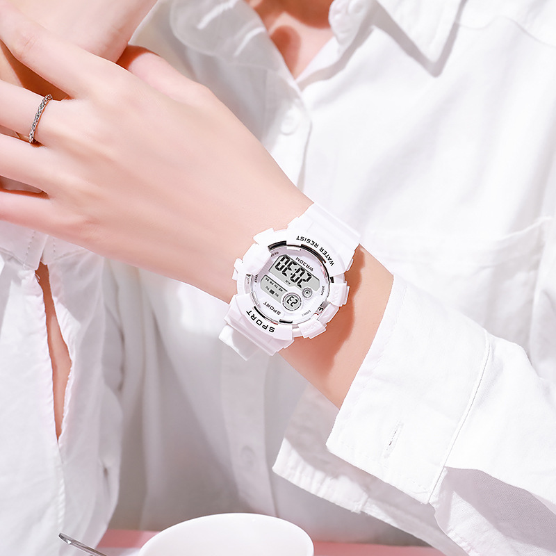 Fashion Kids Watches Luminous  - Smartwatch Watches Digital ulasan dan harga