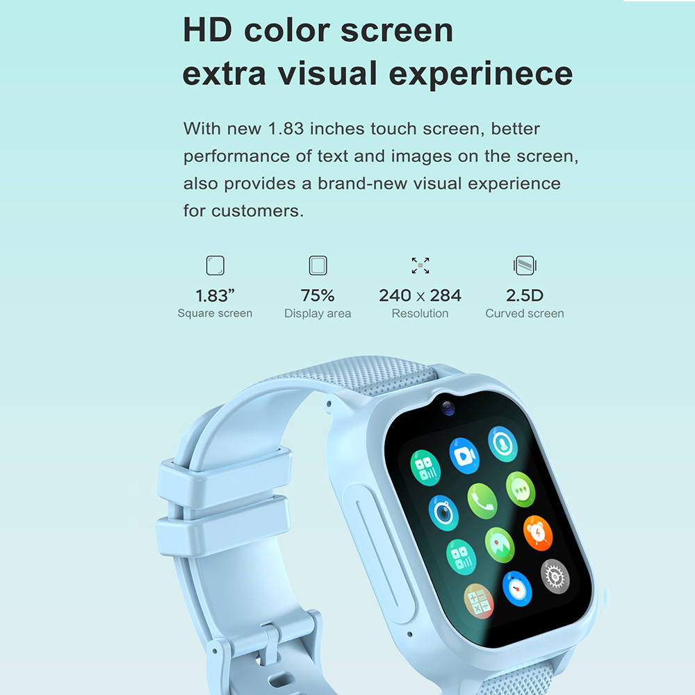Smart Watch Kids 4G GPS WIFI V - Smartwatch Watches For 12 Year Old Boy ulasan dan harga
