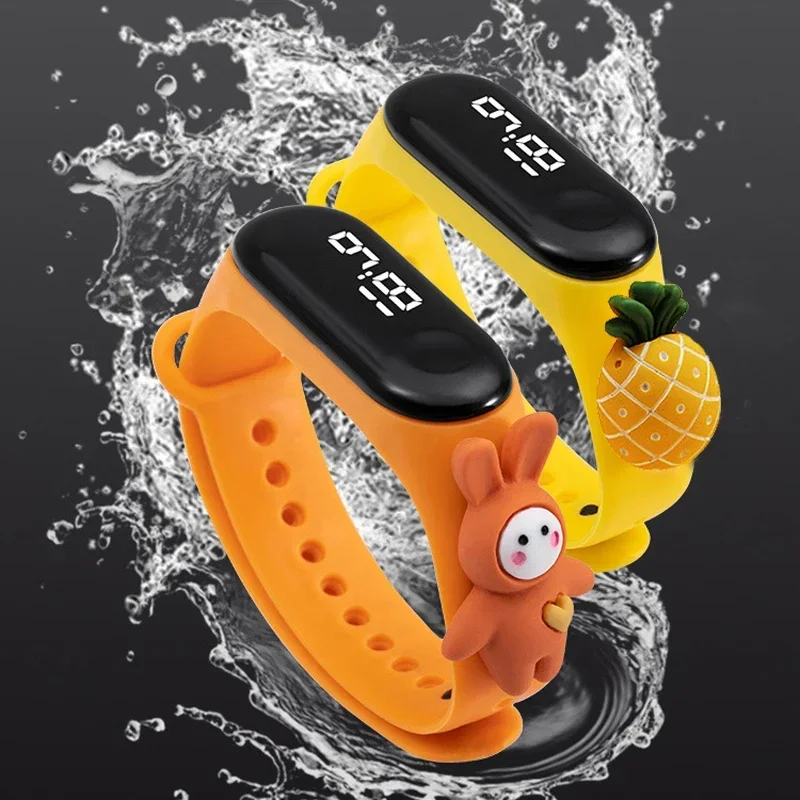 Waterproof Children Smart Touc - Smartwatch Watches Digital ulasan dan harga