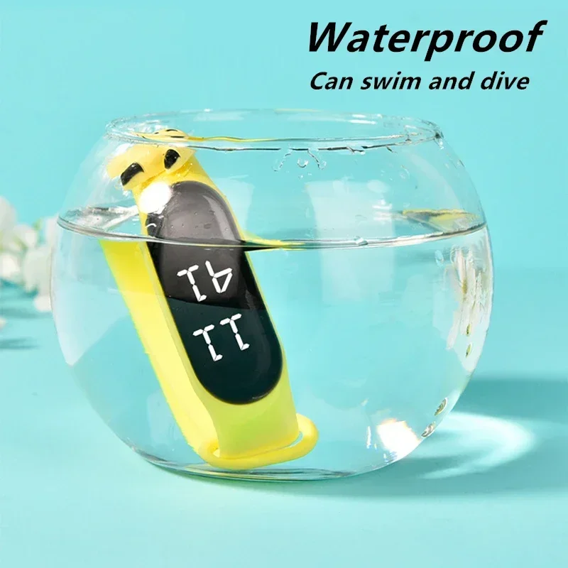 Waterproof Children Smart Touc - Smartwatch Watches Digital ulasan dan harga