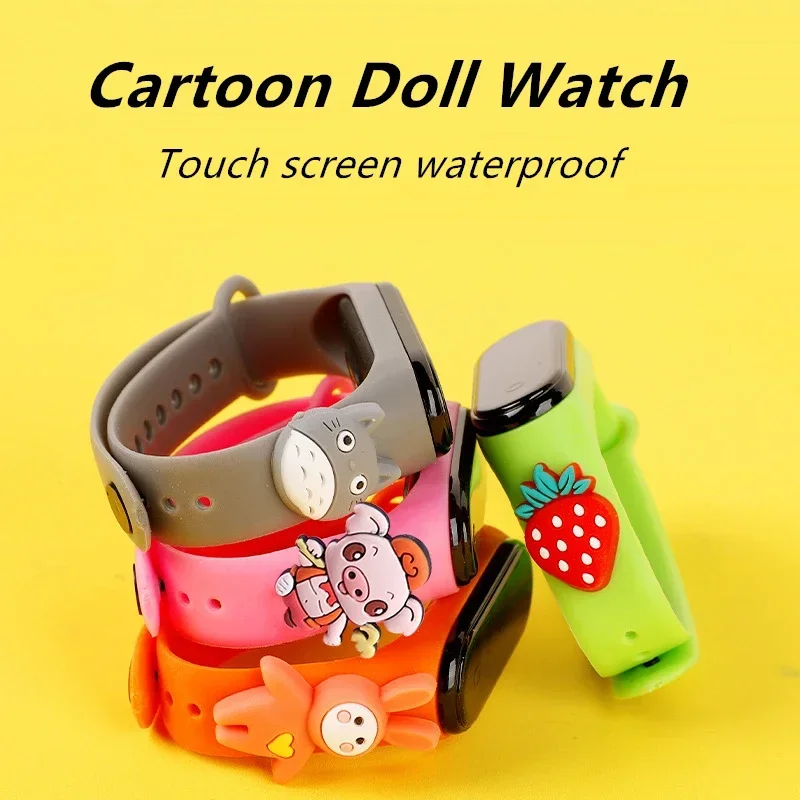 Waterproof Children Smart Touc - Smartwatch Watches Digital ulasan dan harga