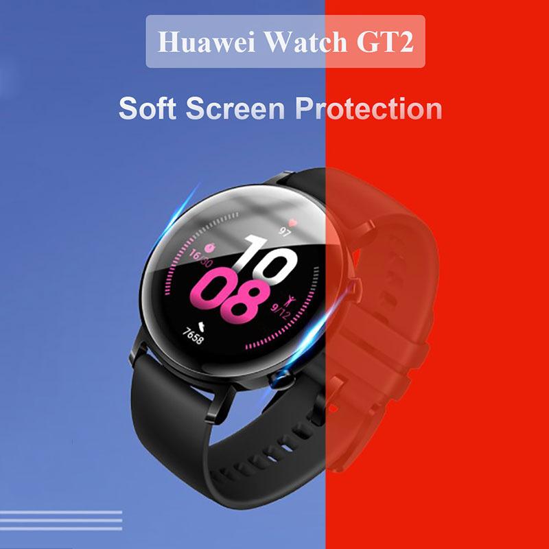 Film For Huawei Watch GT 2 42m - Smart Watch Screen Protector ulasan dan harga