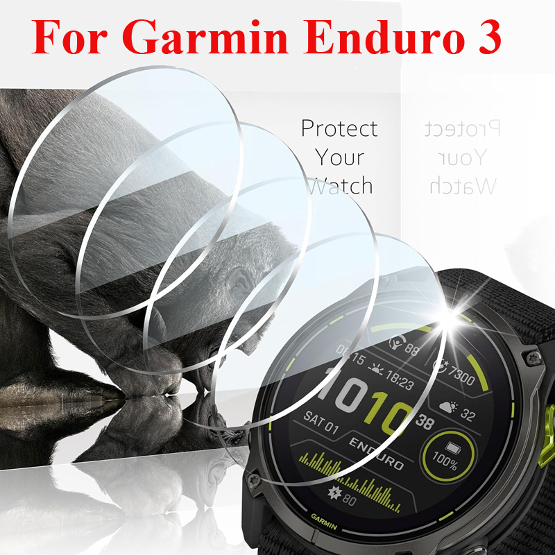 Tempered Glass Films For Garmi - Smart Watch Screen Protector ulasan dan harga