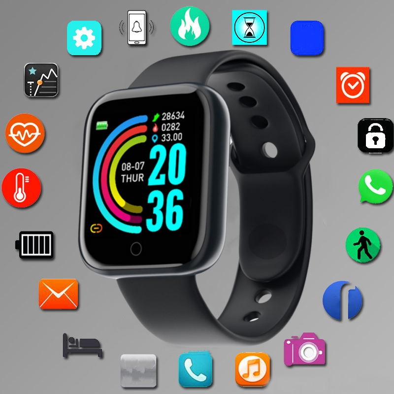 Smart Watch For Men Women Spor - Smartwatch Watches Girls ulasan dan harga