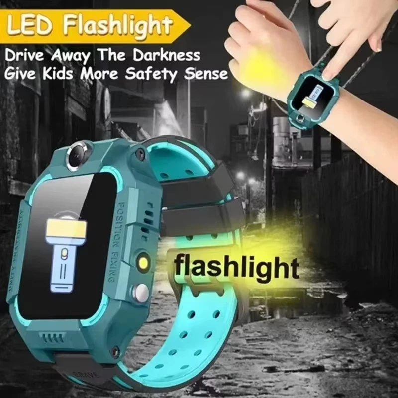 Lenovo 5G Kids Smart Watch 8K  - Smartwatch Watches For 12 Year Old Boy ulasan dan harga
