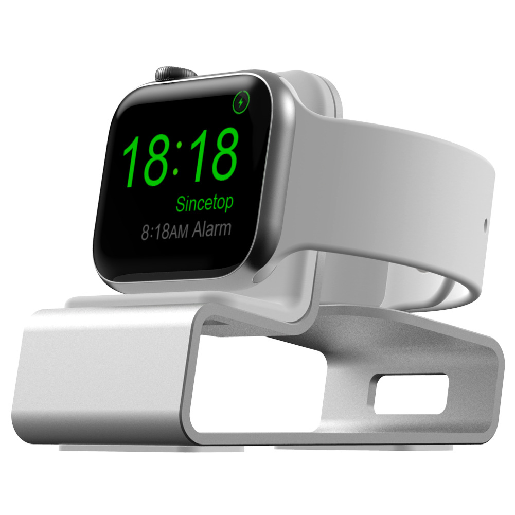 Aluminum Charger Stand for App - Watch Charging Dock ulasan dan harga