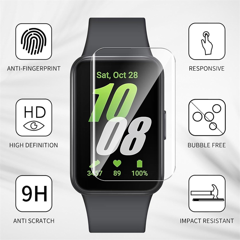 Soft Hydrogel Film For Samsung - Smart Watch Screen Protector ulasan dan harga