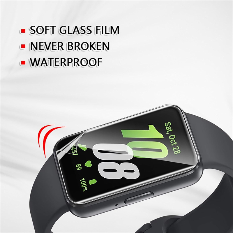 Soft Hydrogel Film For Samsung - Smart Watch Screen Protector ulasan dan harga