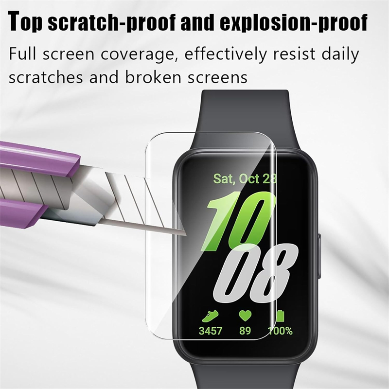 Soft Hydrogel Film For Samsung - Smart Watch Screen Protector ulasan dan harga