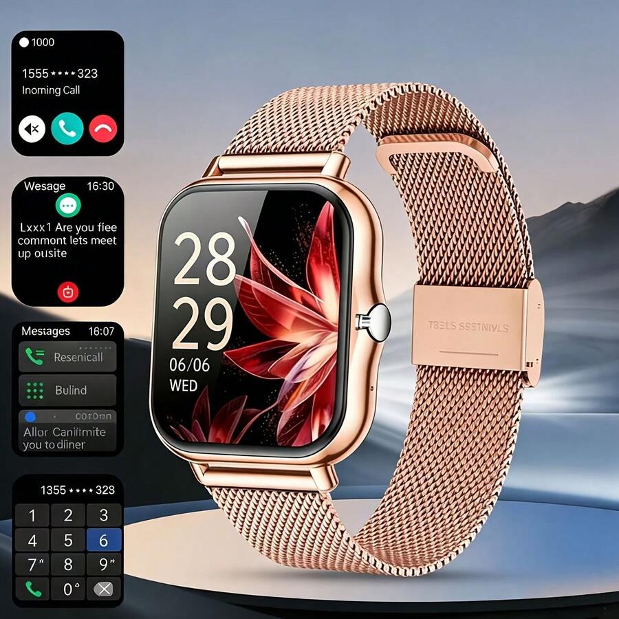 Smart Watch, Wireless Calling  - Smartwatch Watches Digital ulasan dan harga