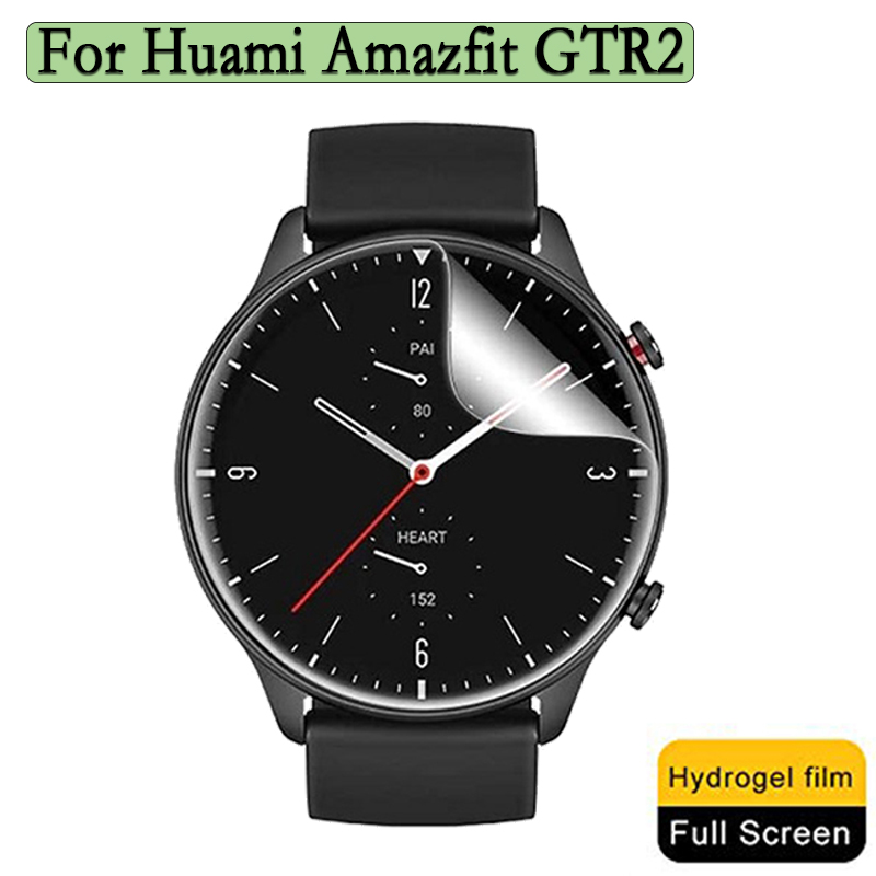 3/6pcs Ultra-thin Transparent  - Smart Watch Screen Protector ulasan dan harga