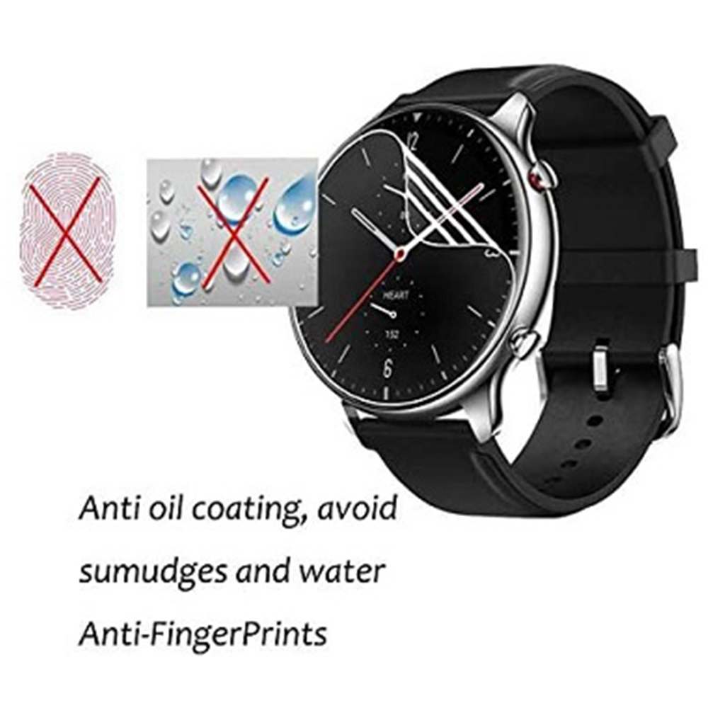 3/6pcs Ultra-thin Transparent  - Smart Watch Screen Protector ulasan dan harga