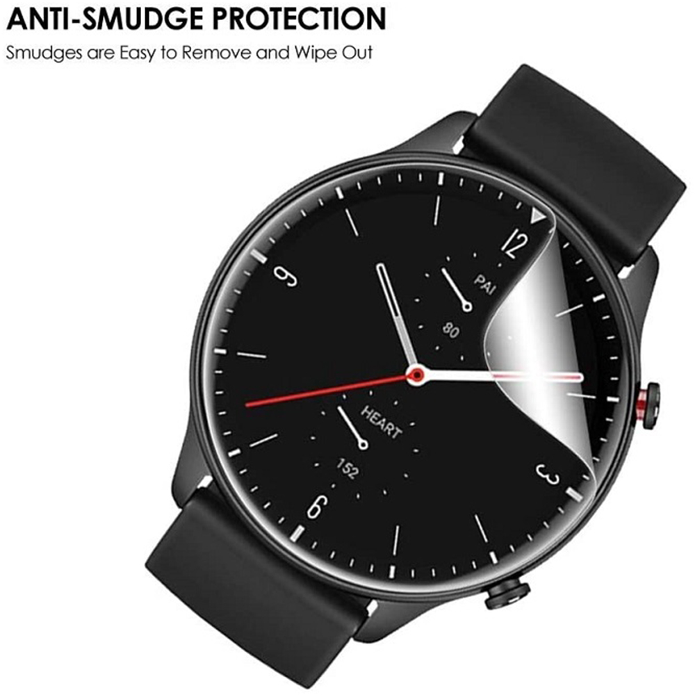3/6pcs Ultra-thin Transparent  - Smart Watch Screen Protector ulasan dan harga