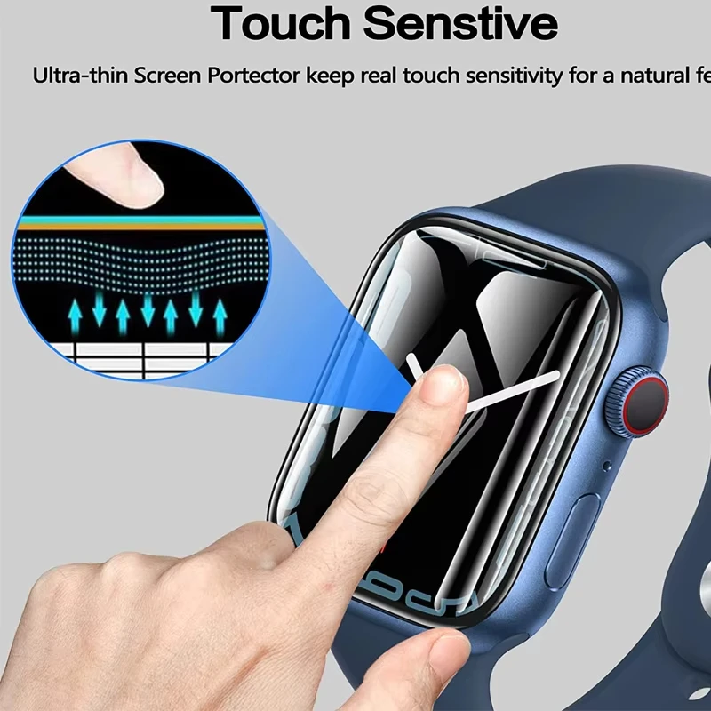 Protector Film For Apple Watch - Smart Watch Screen Protector ulasan dan harga